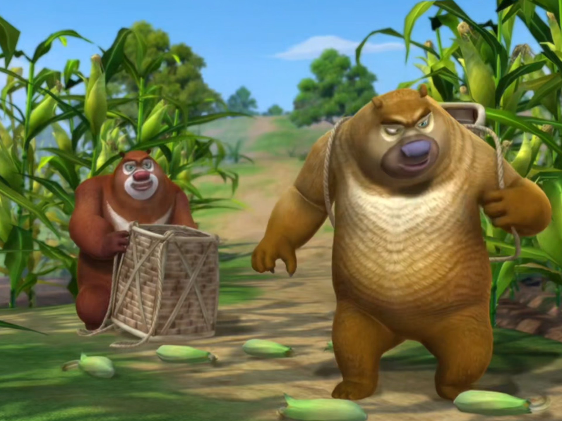 熊出没之环球大冒险高清71【玉米地保卫战 下】