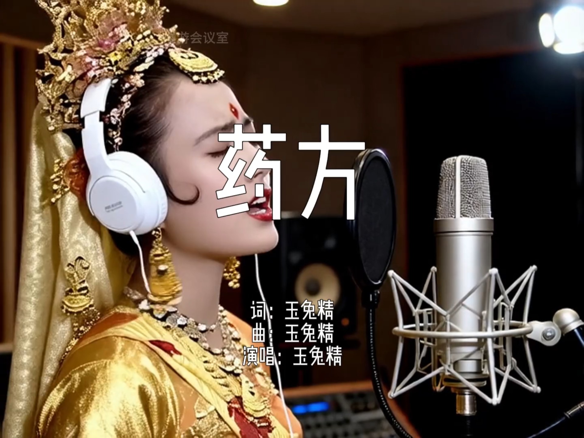 玉兔精痴情献唱《药方》：我偷来了公主的身份，却偷不来你一个回眸