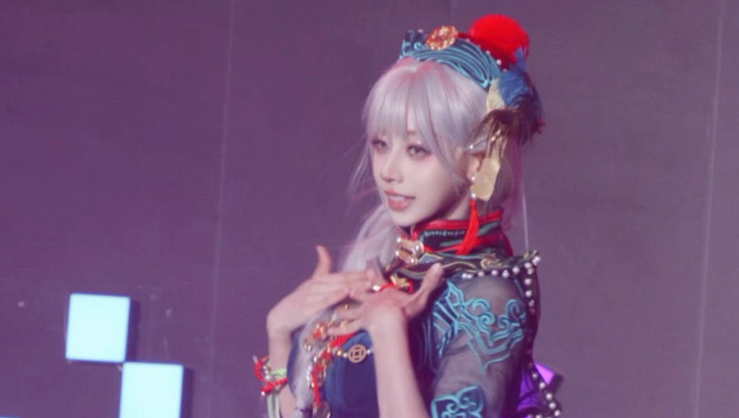 橘子w | bw up主舞台 九尾狐 | 什么还有第二关？