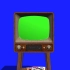 老式电视机素材分享，保存就可以使用#绿幕素材