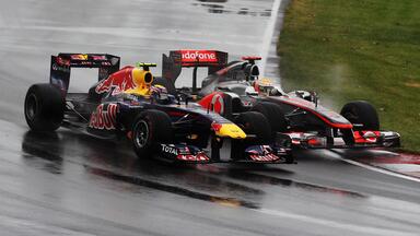 「经典之战」2011<em class="keyword">F1加拿大</em>蒙特利尔站<em class="keyword">大奖赛</em> 正赛 全场回放 五星/ESPN中文解说