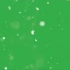 绿幕特效——下雪3（鹅毛大雪）