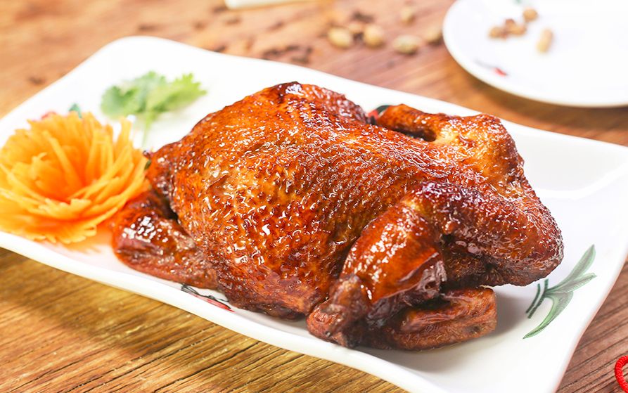 【开宴季-鸡年大吉】德州扒鸡，号称"天下第一" 的鸡!_美食圈_生活_bilibili_哔哩哔哩