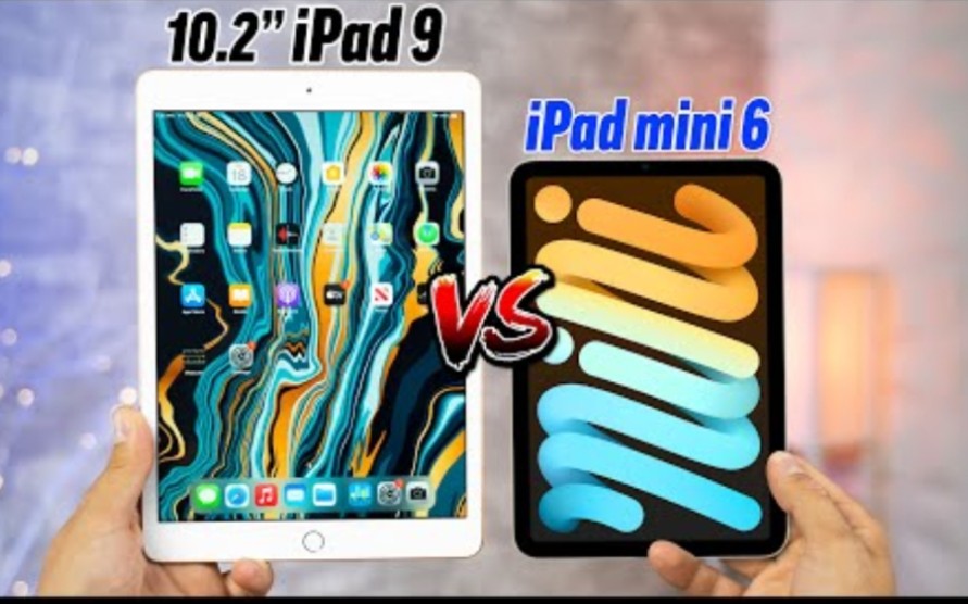 iPad 9 对比iPad Mini 6 - 真的值170 多美元吗！？_哔哩哔哩_bilibili