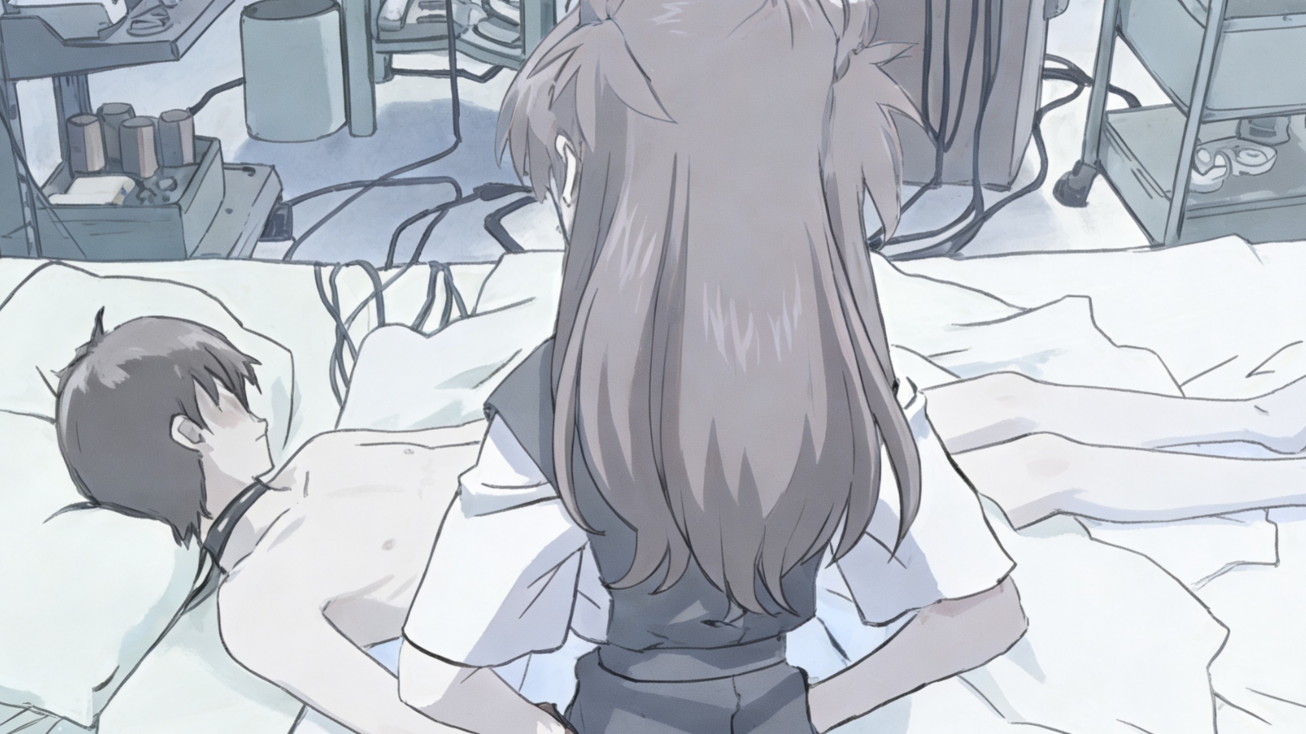 【中字/超清完整版】EVA 福音战士 30周年纪念 短片动画 第27话『两个明日香/唯一明智的做法』【F宅/1080P+】