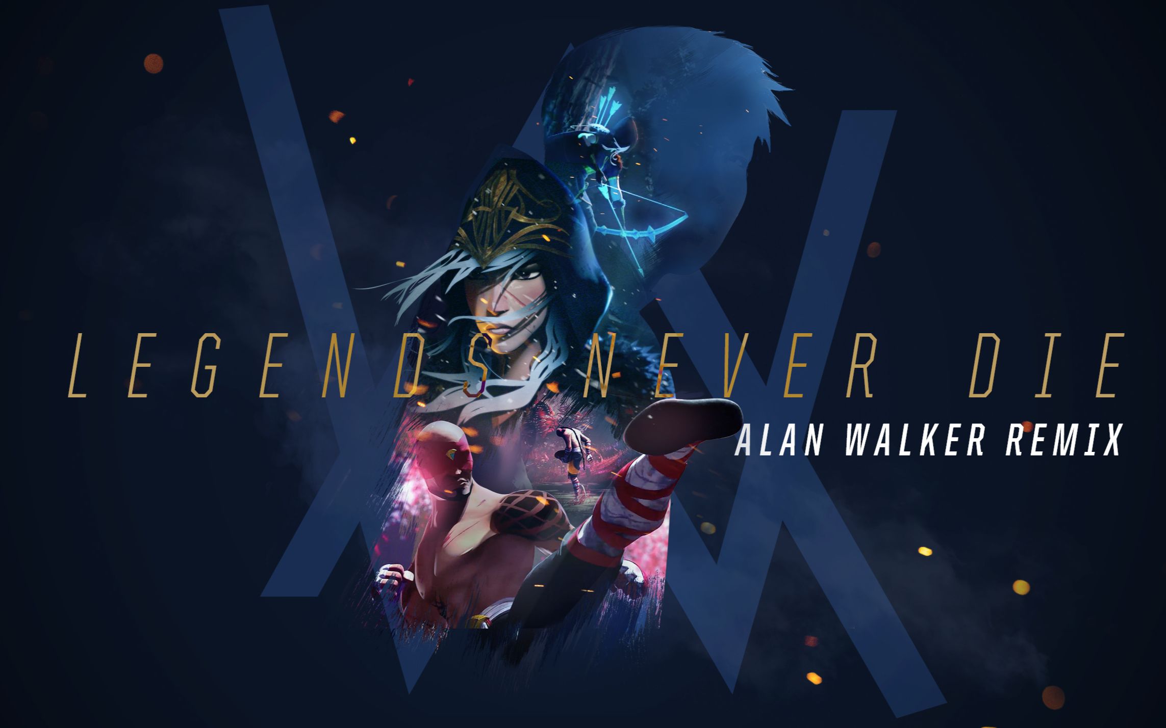 [100+] Legends Never Die Pictures for FREE | Wallpapers.com