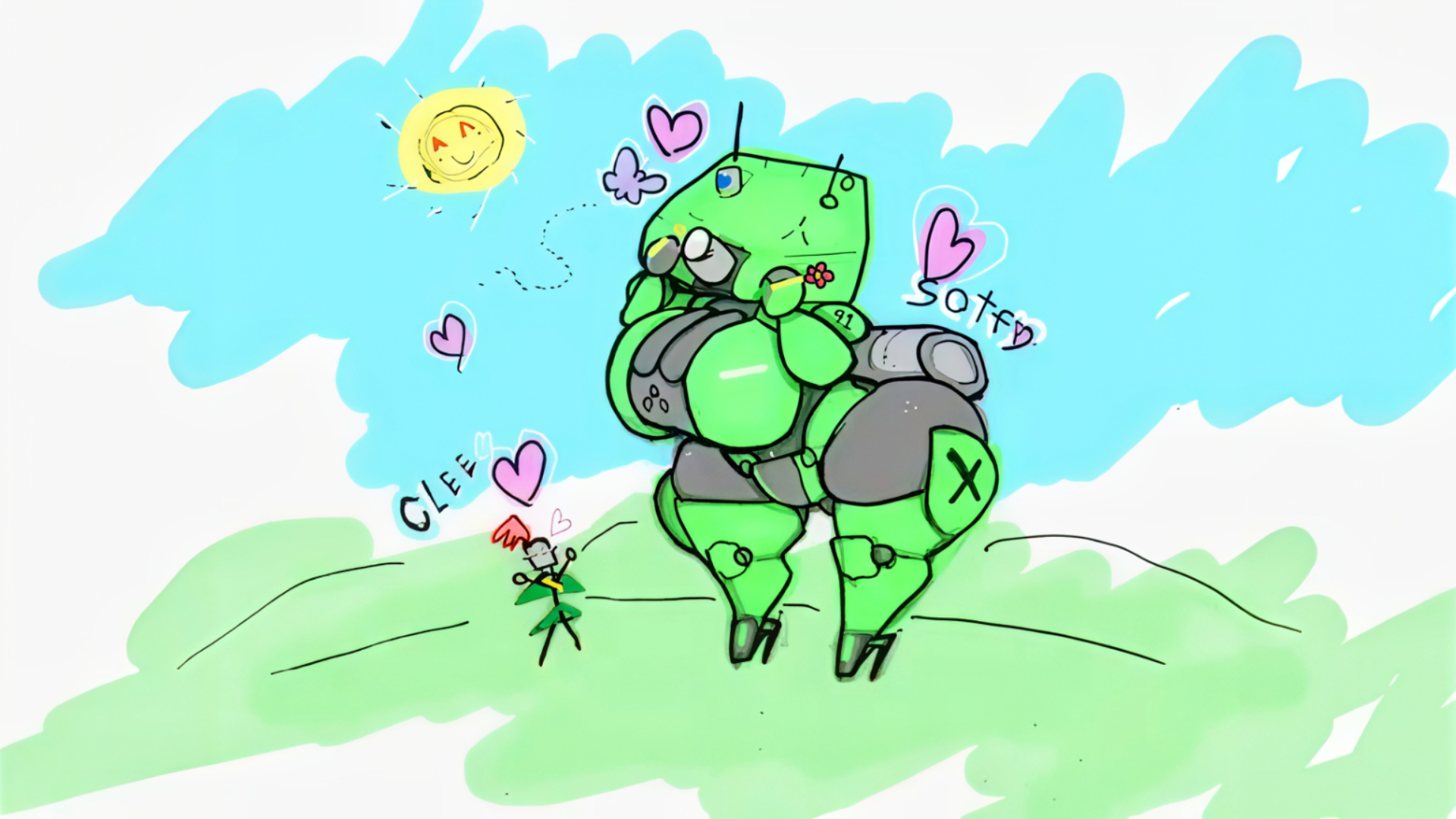 她是我最好的朋友🥰