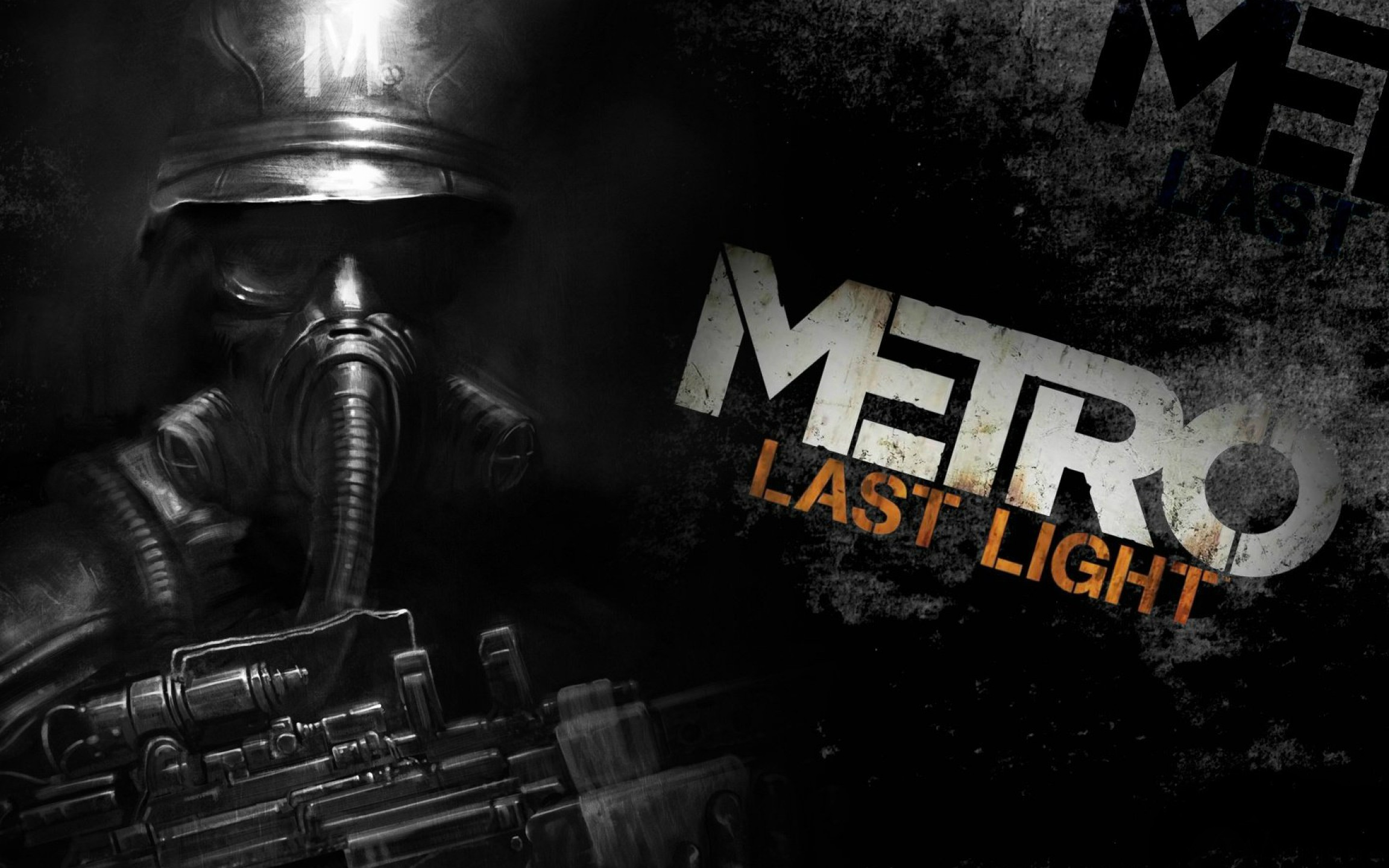 地铁:最后的曙光(metro: last light) 所有武器装填&枪声展示