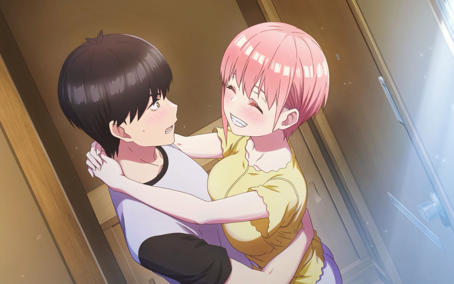 【五等分的花嫁∬～与你共度的五个回忆～】五姐妹路线—— 一花END