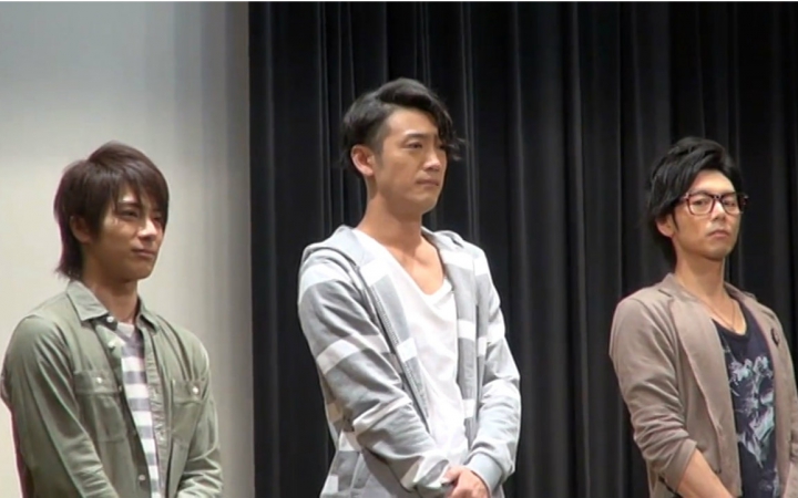 【攻铁组汉化】耽美电影《无法碰触的爱》电影发布会上午场次【dvd