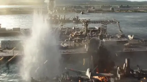 2019年高分电影决战中途岛日军偷袭珍珠岛剪辑