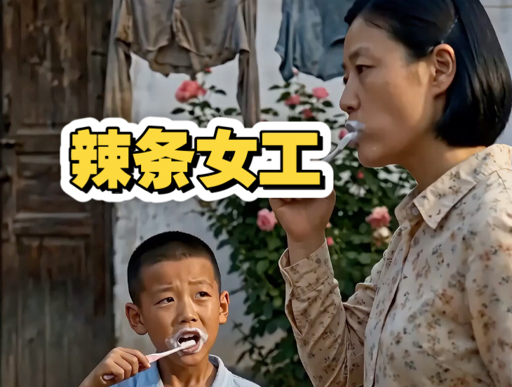 沉浸式体验，90年代“辣条厂工人”的一天。
