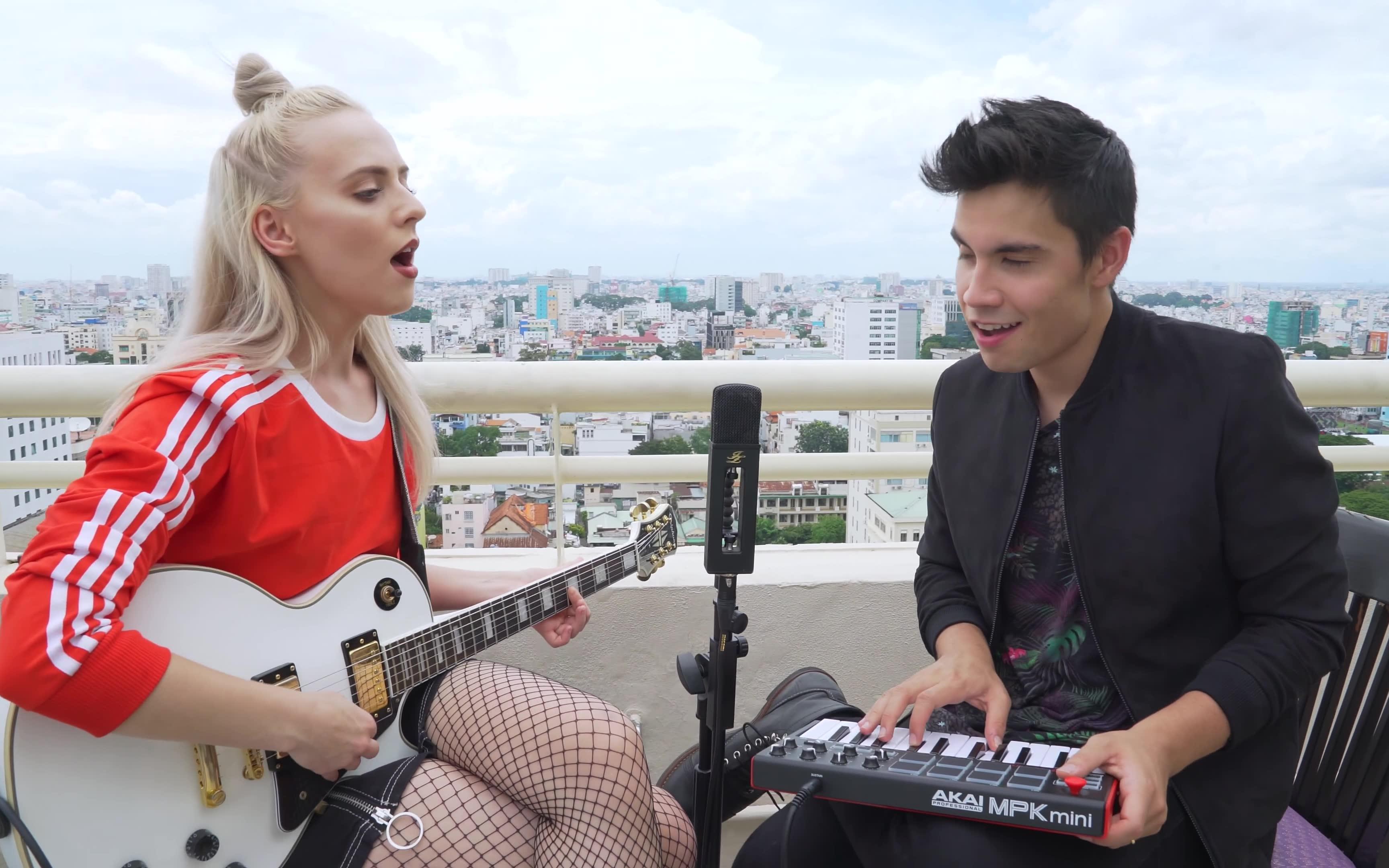 Madilyn Bailey Look What You Made Me Do