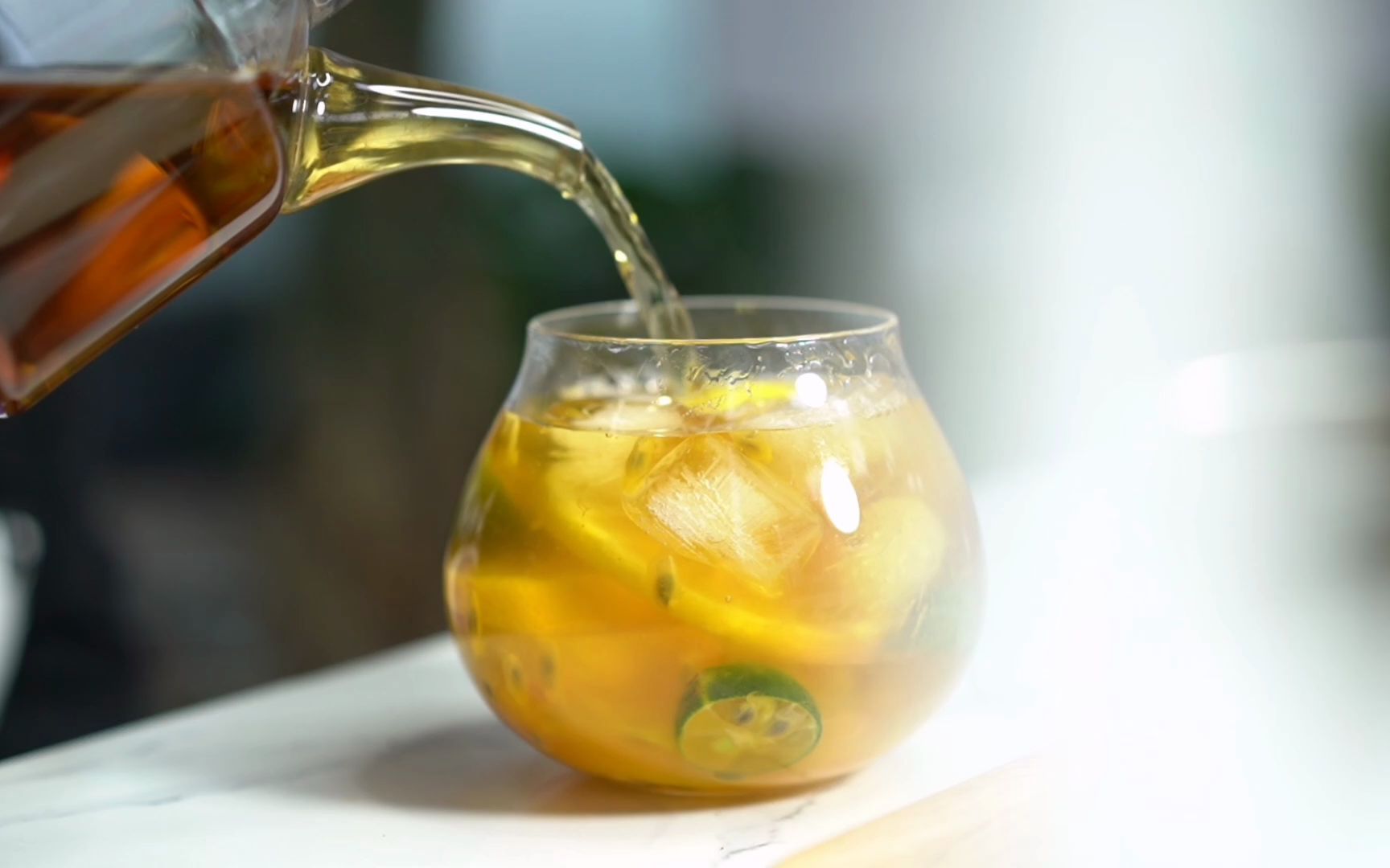 【100种红茶式】第4集 柠檬百香果红茶  超简单的一款茶饮，看过就会做！