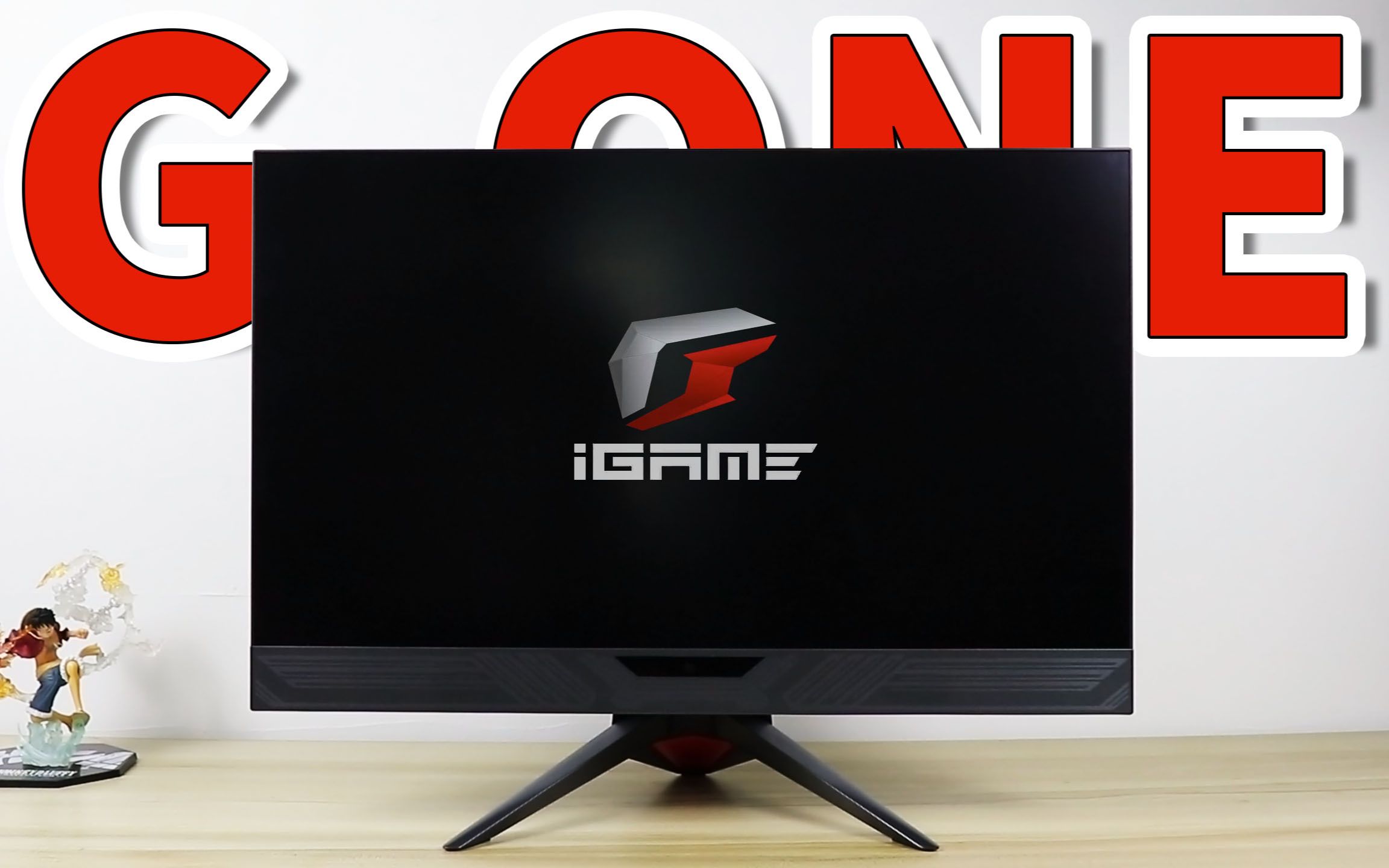 显示器大小，“野兽”般性能，iGAME G-ONE电竞一体机体验