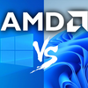AMD是用Win10还是Win11 5700X、7600X对比测试
