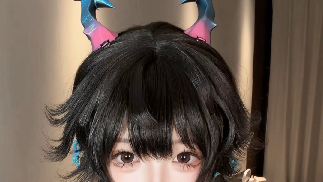 青龙角 马尾辫 还有…