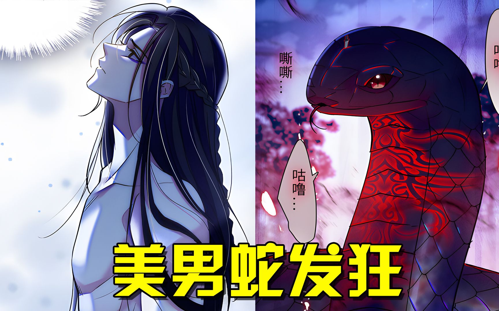 大黑蟒突然发狂,不但要吞掉木香的伴侣?还要灭了正宫白帝?