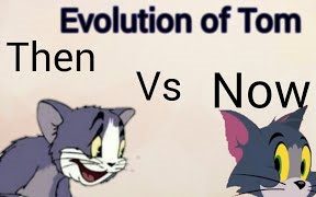 进化史 - 汤姆 猫和老鼠  ( 1940 -2017) （in Cartoon）
