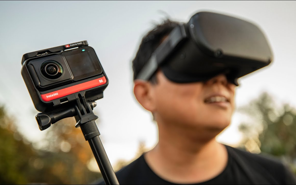 【Premiere | 360全景制作VR视频】油管摄影师 Gene 教你用 Insta360 One R 拍摄全景视频 并制作成VR视频