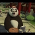 阿宝在翡翠宫卖拉面的辛酸史，功夫熊猫电影版第一季片段