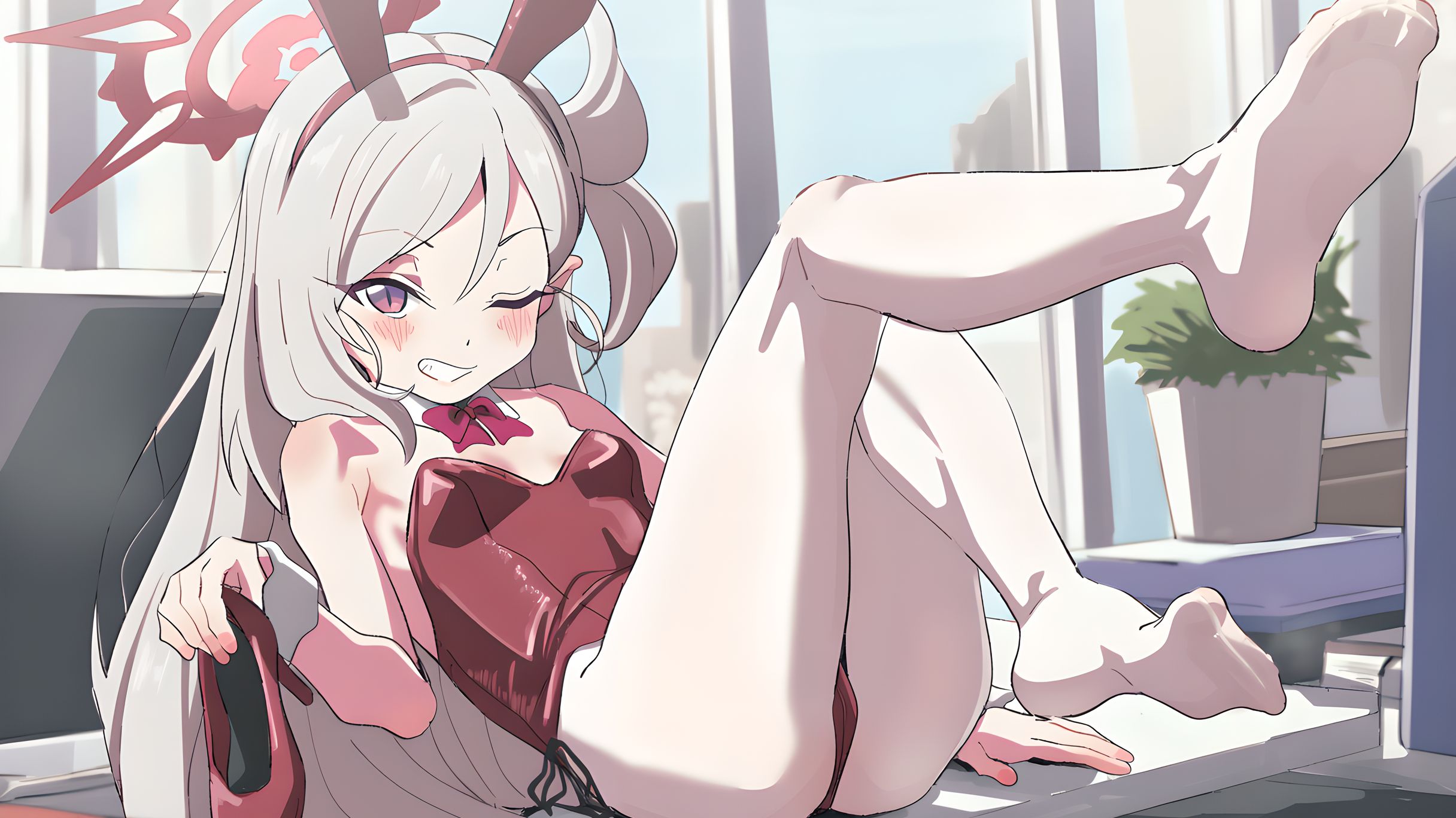 [BA Animation] When you haven't satisfied Mutsuki in a while 😰