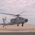 某国AH64武装直升机  飞行员练习悬停科目  感觉技术不太行