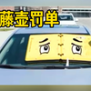 汽车罚单新方式———藤壶