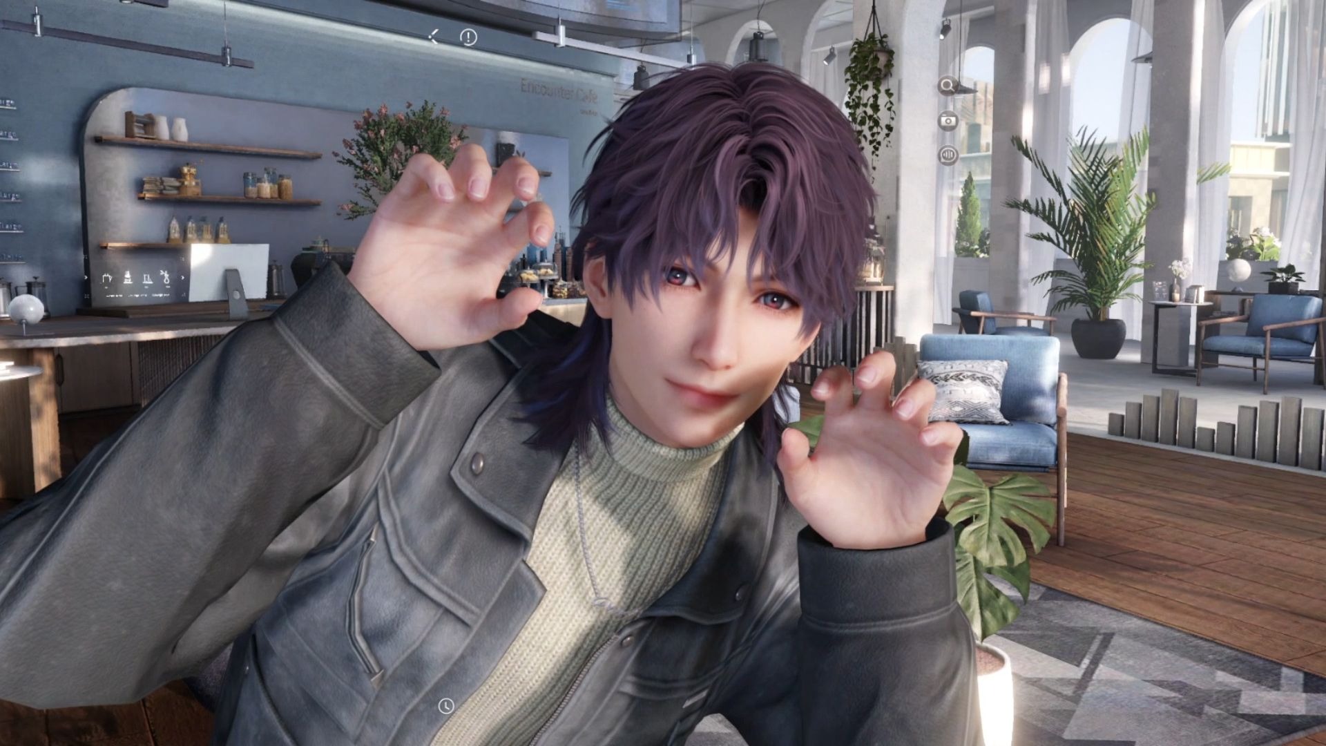 横屏动画丨祁煜200级互动·向你靠近·合集（狼尾、猫猫、大海神鱼、浴巾）