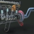 3D动画演示机械增压器的工作原理