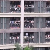 大学女生宿舍阳台 VS 男生宿舍阳台，太真实了