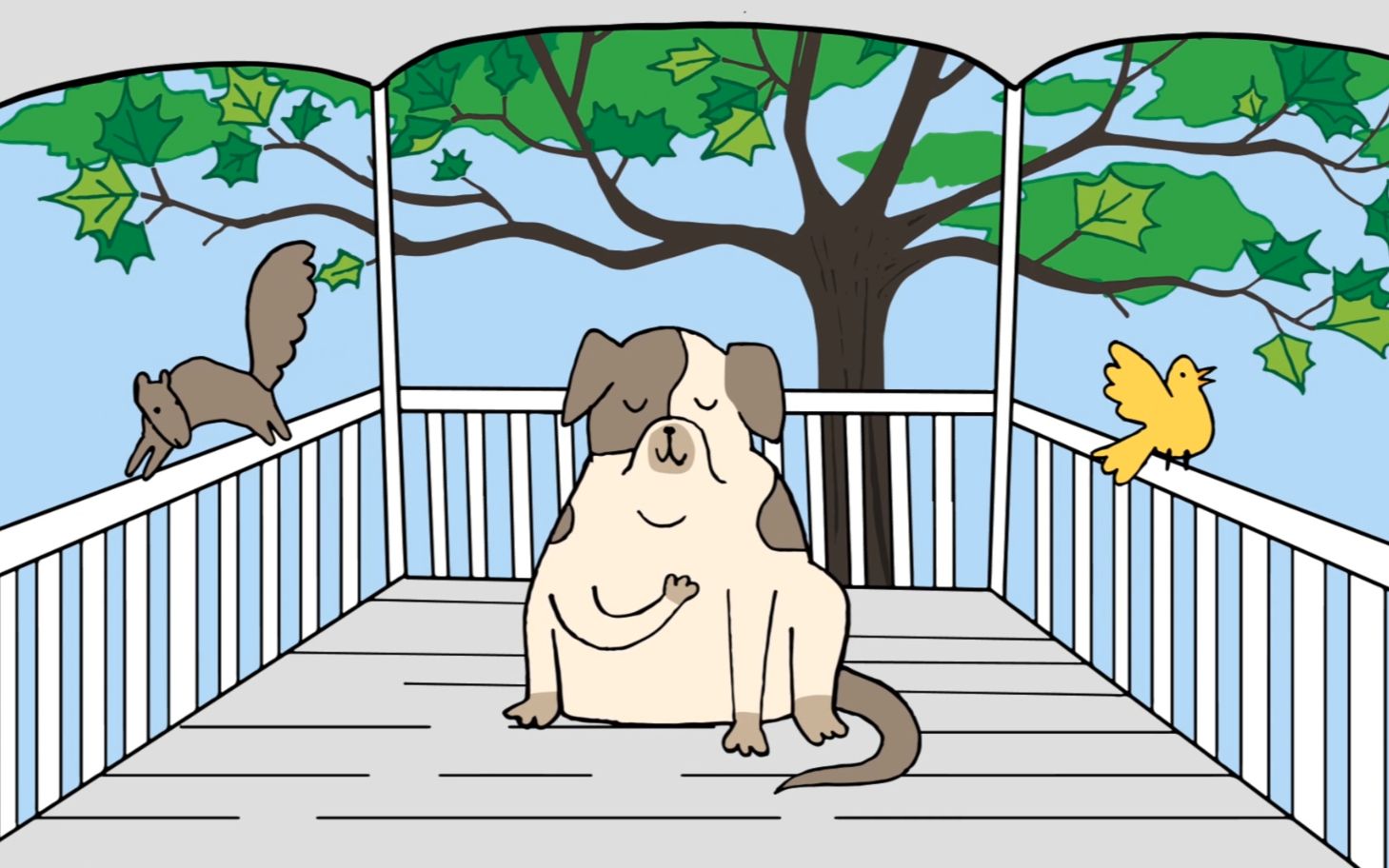 通过呼吸放松身心——用可爱的动画引导孩子学习正念