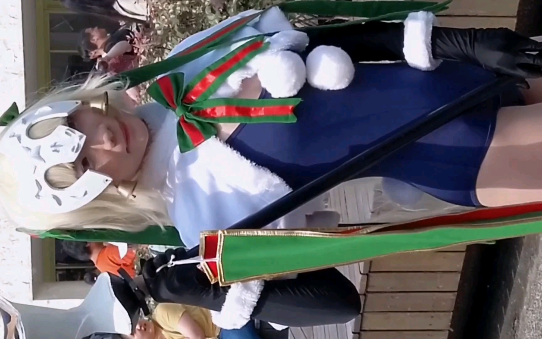 Joan of Arc Surprises at Comic-Con