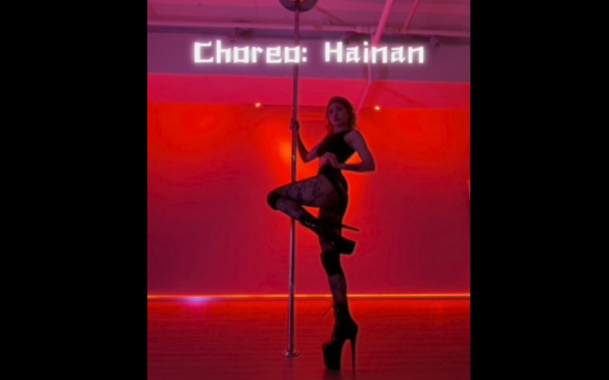 Dark personality choreography, dance practice!