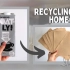 【手工造纸】用牛奶盒能做再生纸吗？废纸打浆DIY再生纸挑战【NevermindLisa】