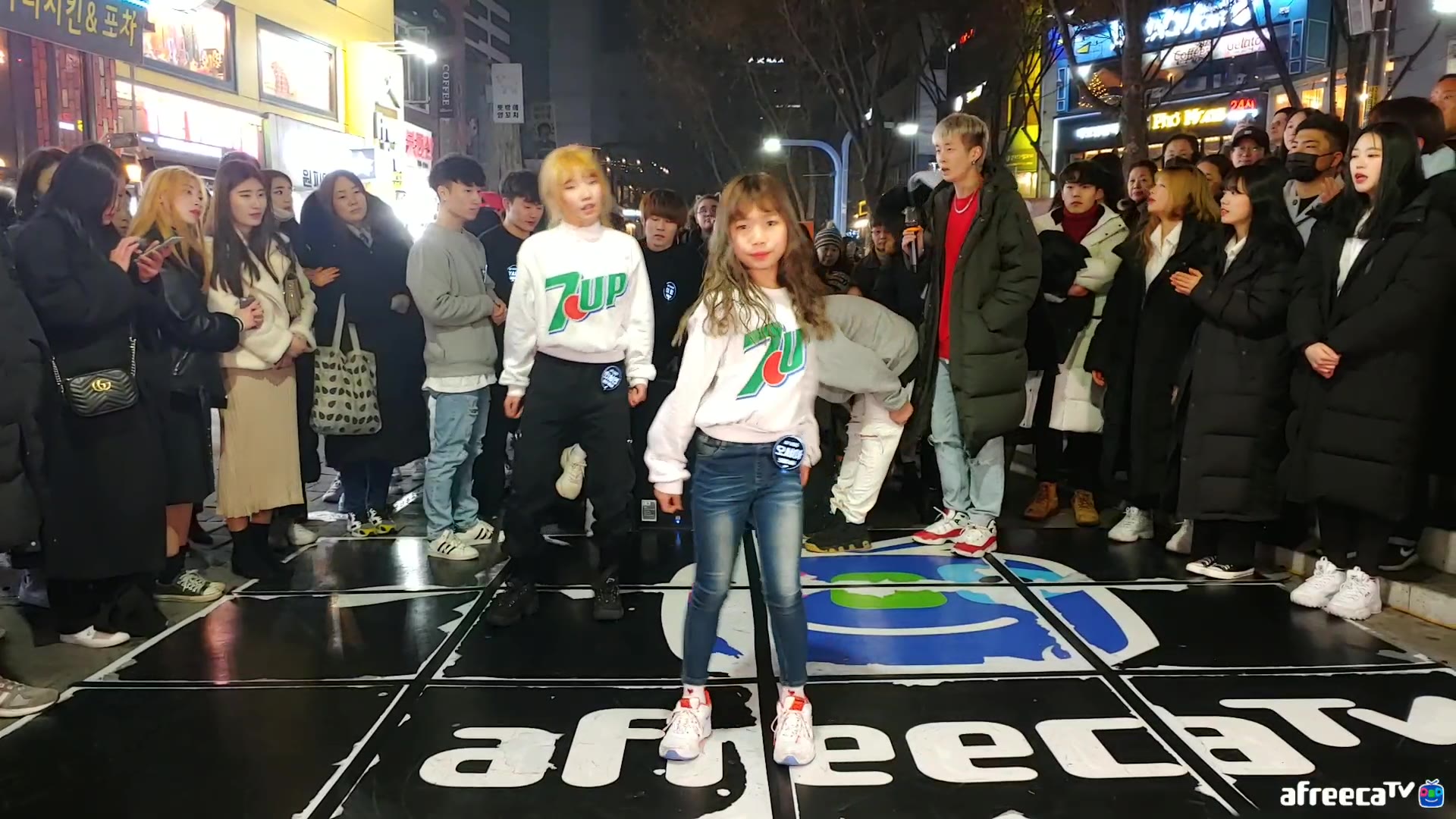 afreecatvafstarz弘大公演20190112