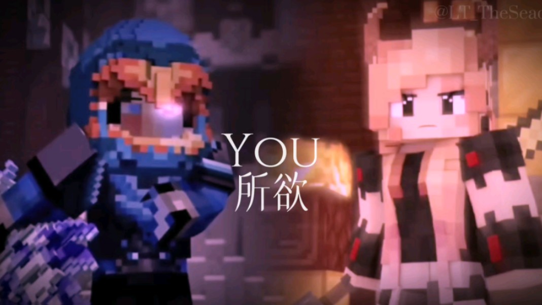 “——终究不能陪在一起 但却从未释手离去——” Rainimator BoyFriend 我的世界动画 Minecraft剪辑