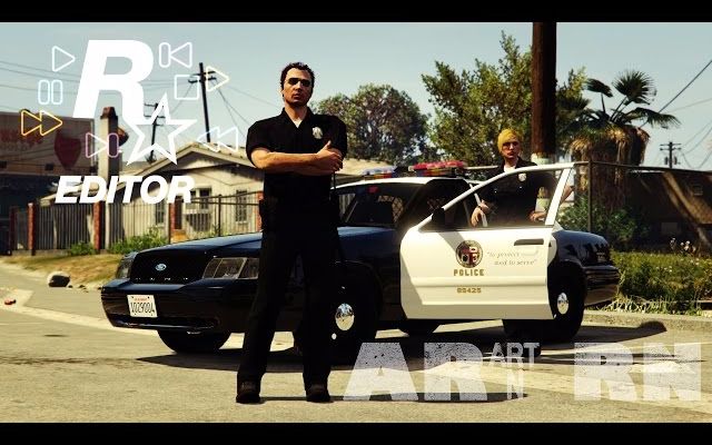 【gta5】享受警笛:enjoy the sirens gta5微电影