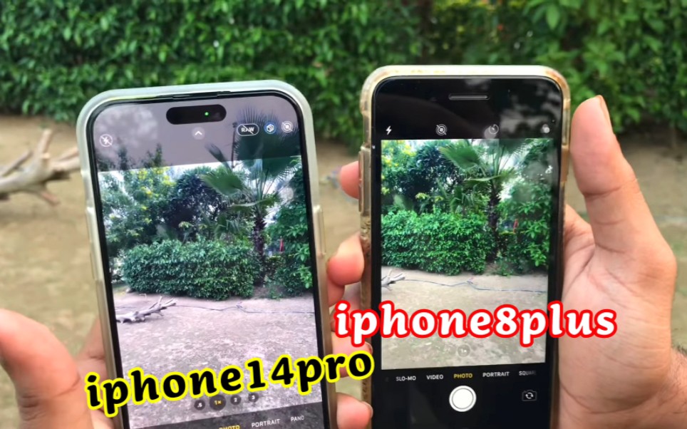 相机对比？为啥我觉得iphone8plus拍照比iphone14pro好看？