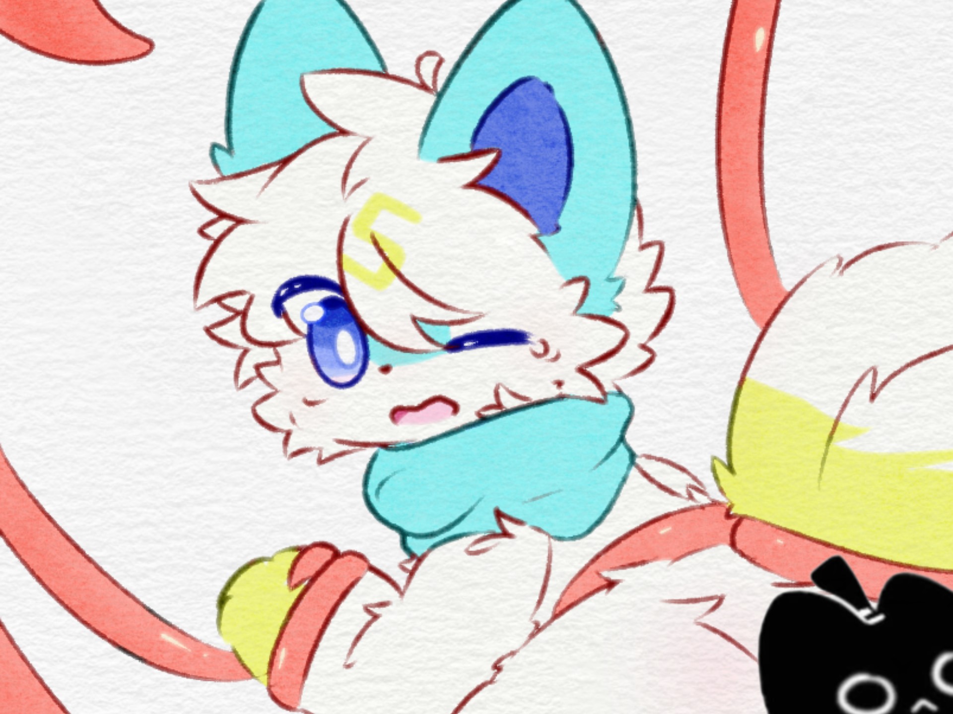 【兽设/绘画】喂……？