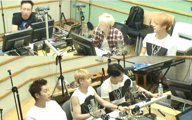 【BEAST】150807 KBS COOLFM 朴明秀的Radio Show BEAST特辑