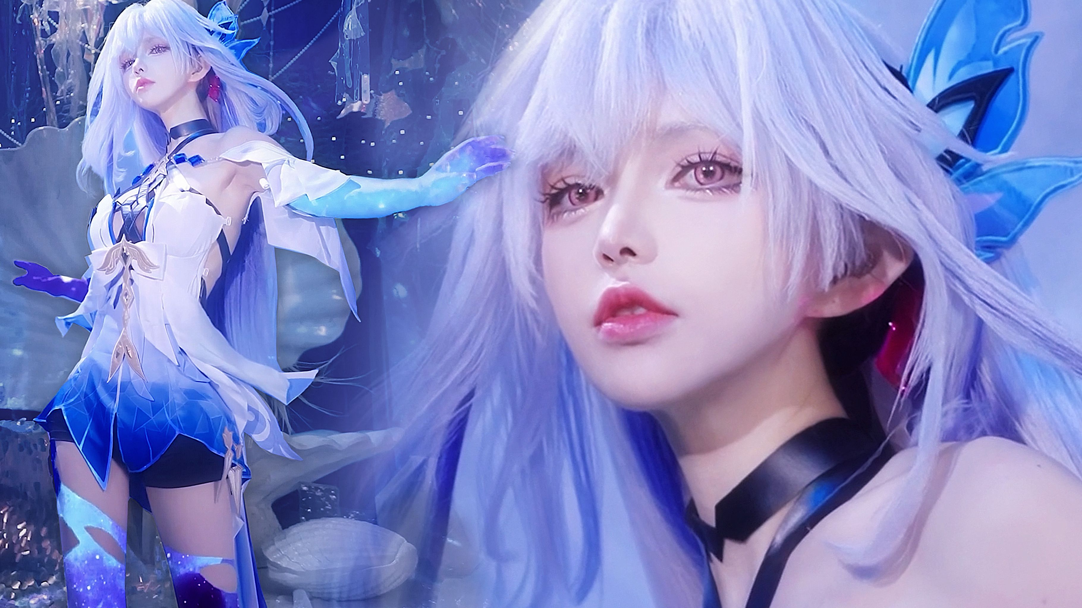 She actually restored Silkirk's astral limbs!