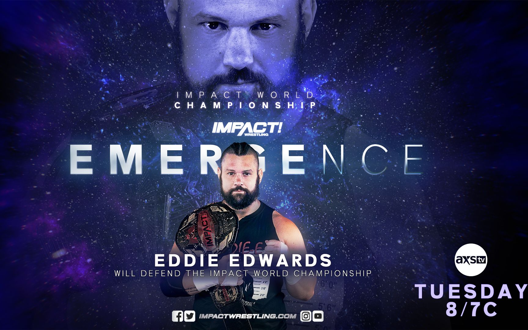 【TNA】iMPACT Wrestling 2020.08.26 第838期 Emergence 第2日 自压制1080P_哔哩哔哩_bilibili