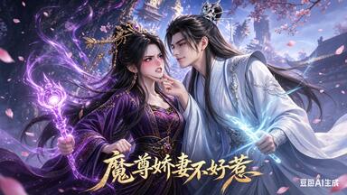 《<em class="keyword">魔尊</em>娇妻不好惹》程序员穿越成剑尊，每月逗<em class="keyword">魔尊</em>炒饭穿女装，从死对头变甜宠。