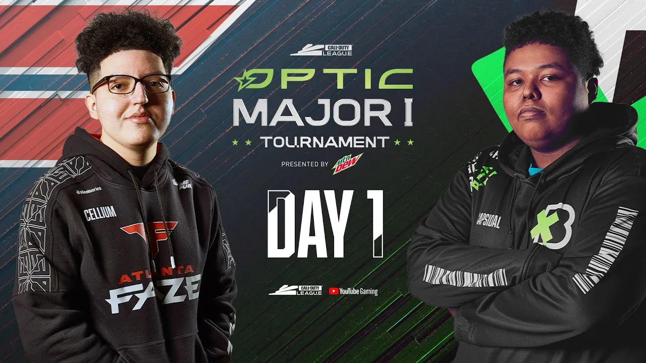 【英语解说】《使命召唤》2022 OpTic Major1 Day1使命召唤