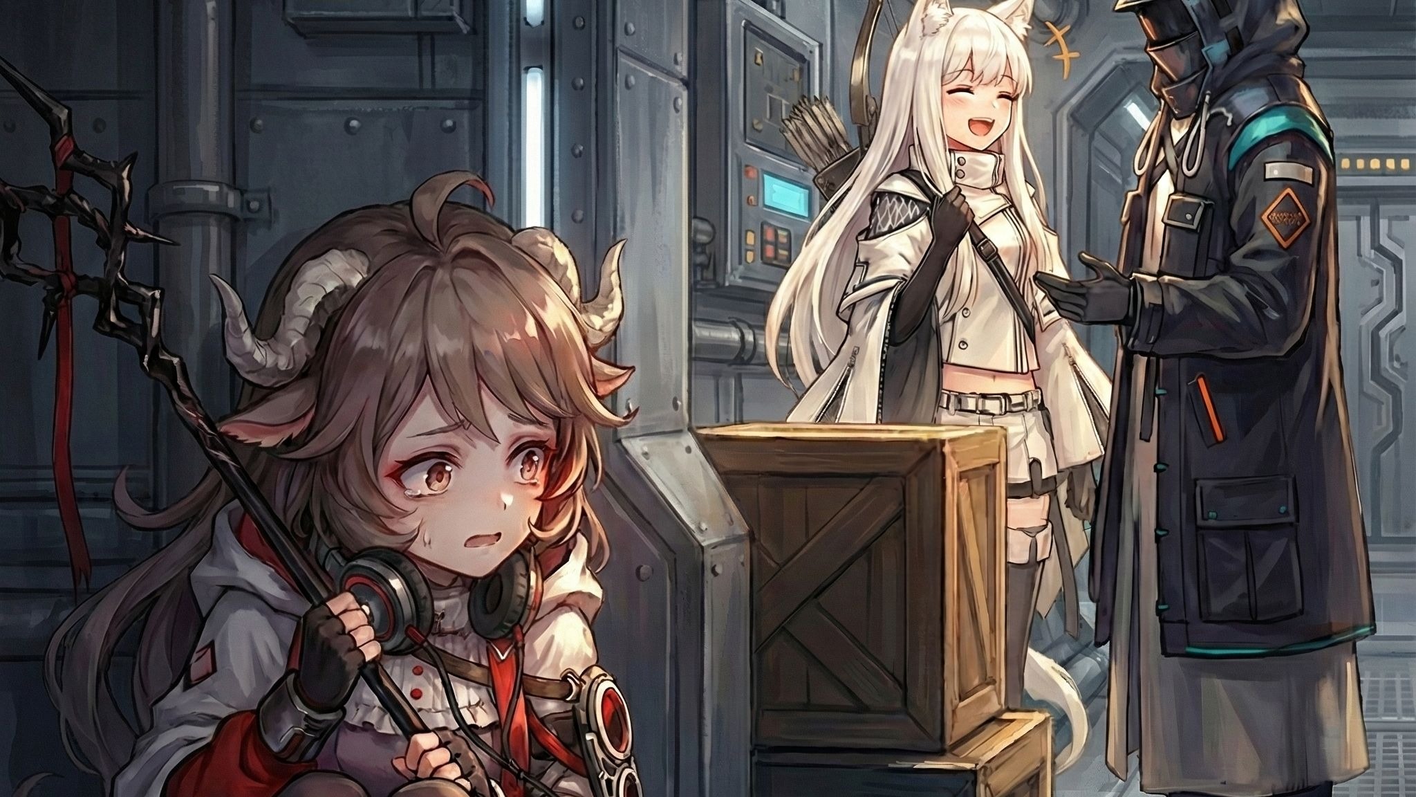 【明日方舟同人音声】吃醋闹别扭的艾雅法拉