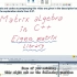 Intro to Eigen C++ Matrix Library- Easy Library for Matrix a