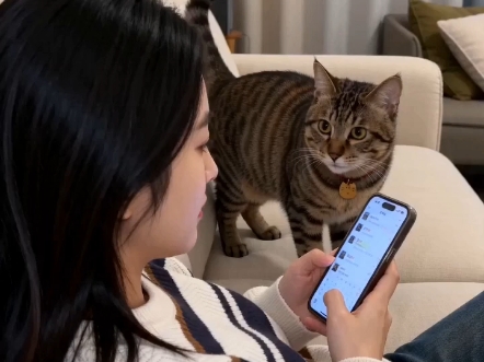 小猫咪不可以浪费玩具