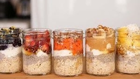  "Delicious and Nutritious Oatmeal with Chia Seed Recipe: A Perfect Breakfast for Health Enthusiasts"