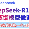 【deepseek微调一个专属AI医生】保姆级教程！！10分钟教你微调deepseek-R1-8B蒸馏模型，免费训练一个专属的AI医生，草履虫都能学会